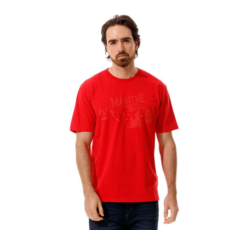 MARITHE FRANCOIS GIRBAUD - Camiseta Manga Corta Para Hombre Le-Francois Girbaud