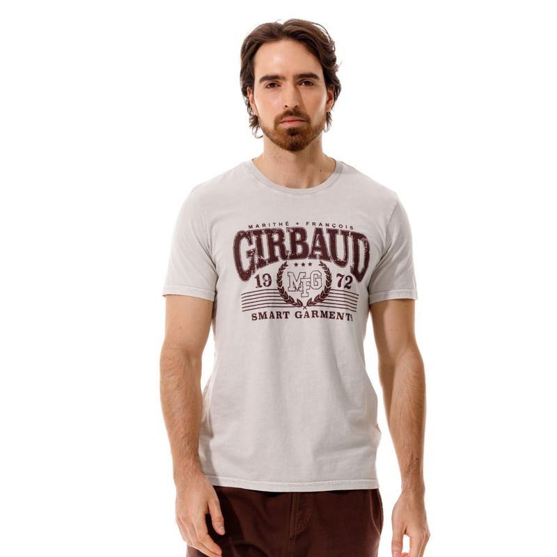 MARITHE FRANCOIS GIRBAUD - Camiseta Manga Corta Para Hombre Lúnivers Girbaud