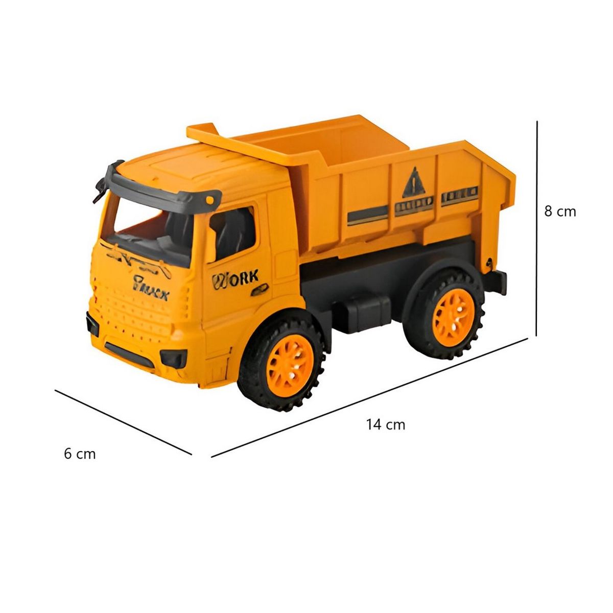 GENERICO - Volqueta Camión Carro Construcción Juguete Niño Regalo