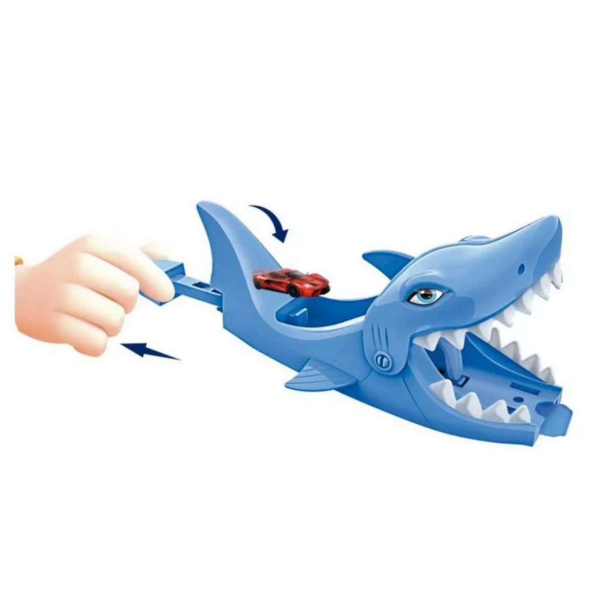 GENERICO - Pista De Carros Tiburon Devorador Gran Escape Juguete Niño