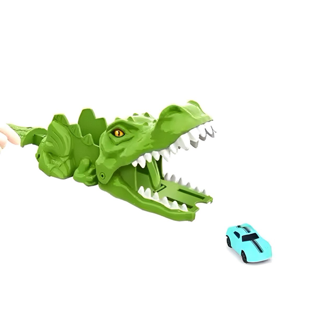 GENERICO - Pista De Carros Dinosaurio Devorador Gran Escape Juguete