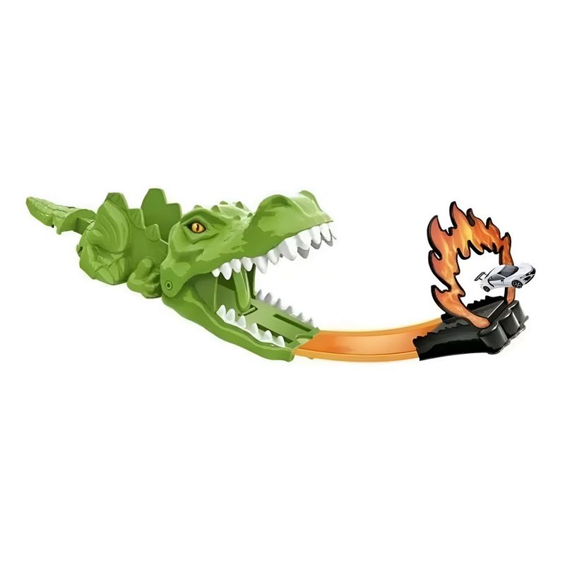 GENERICO - Pista De Carros Dinosaurio Devorador Gran Escape Juguete