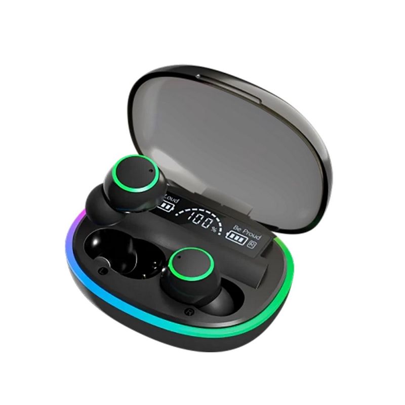 GENERICO - Audifonos Inalámbricos Bluetooth Portables Bt-36 Luces