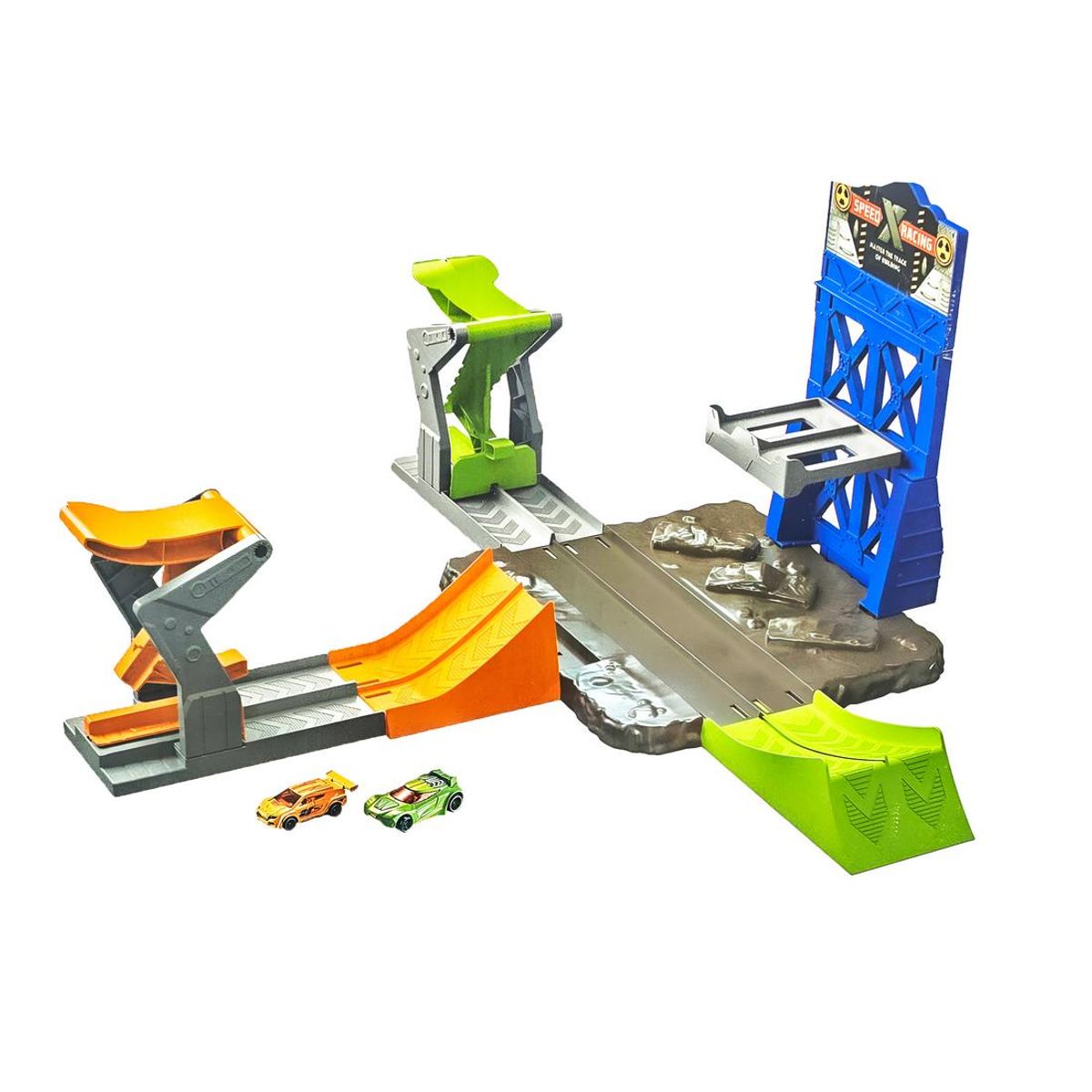 GENERICO - Pista De Carros Monster Devorador Gran Escape Juguete Niño