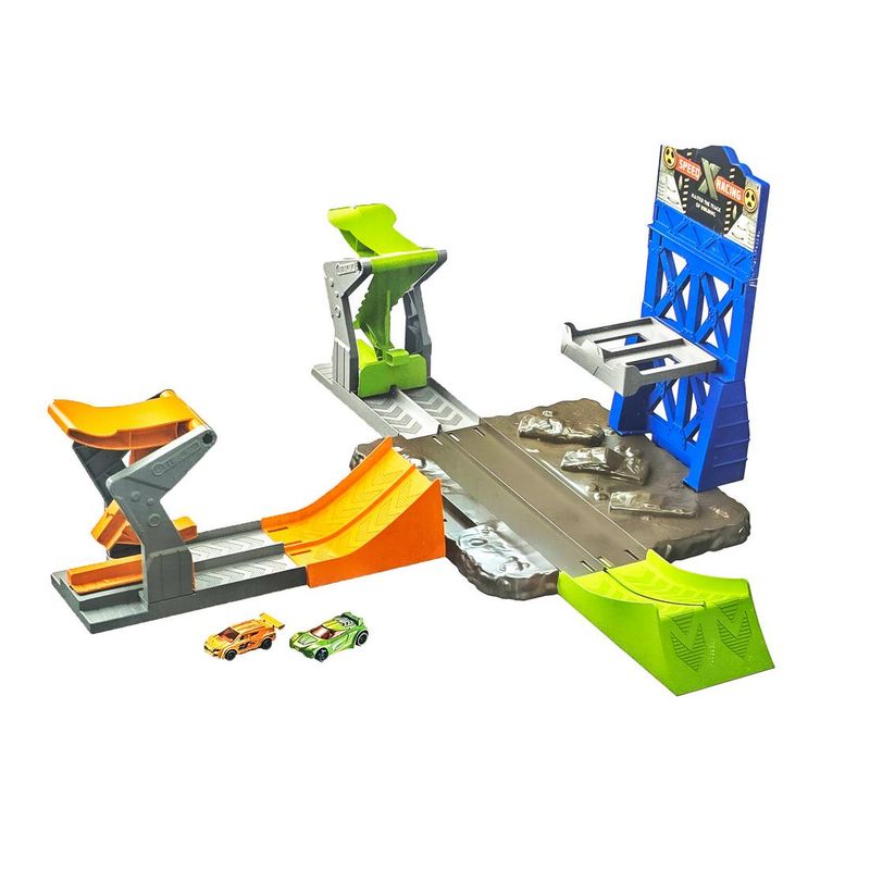 GENERICO - Pista De Carros Monster Devorador Gran Escape Juguete Niño