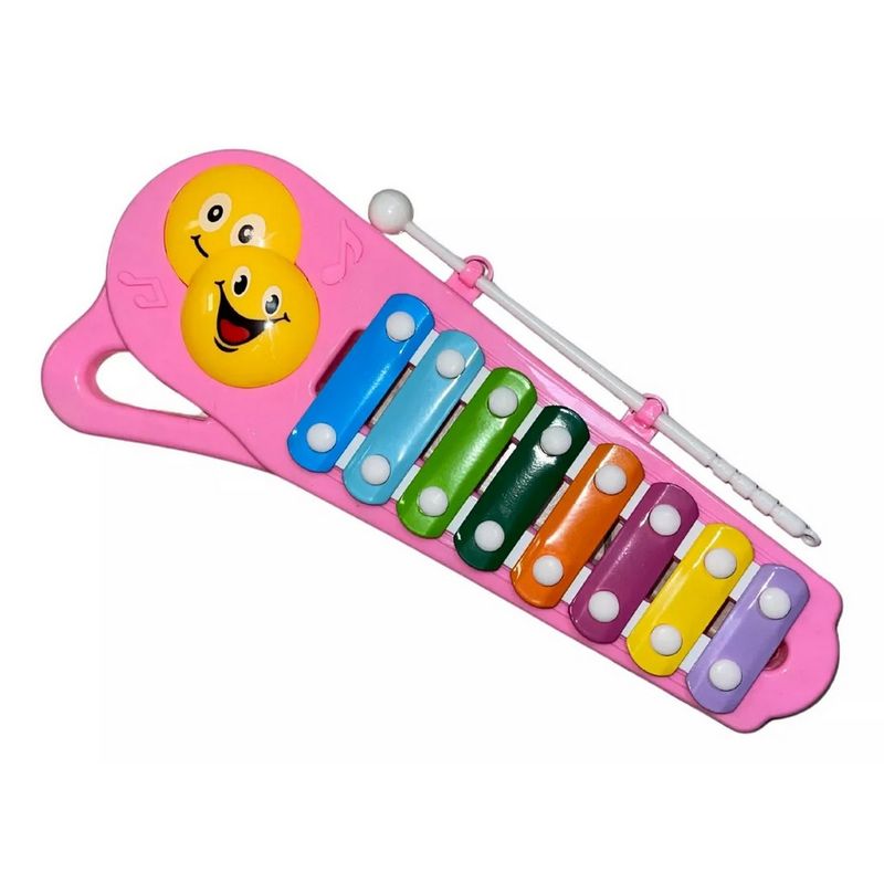 GENERICO - Xilófono Marimba Juguete Infantil Niños Bebe Musical Emoji