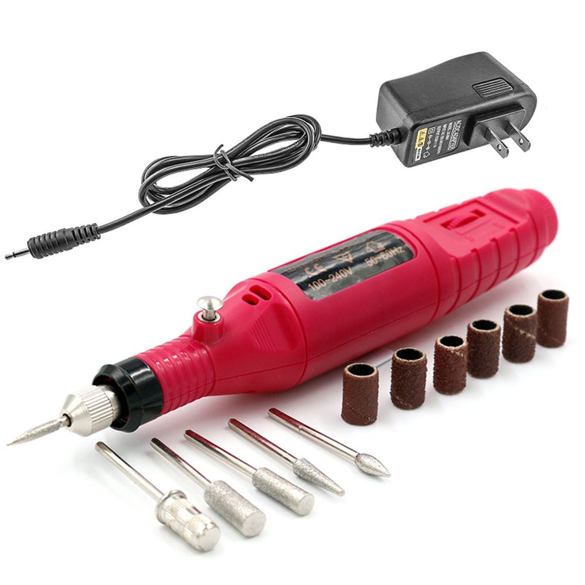 JAYSTORE - Pulidor De Uñas Eléctrico Removedor Acrílico Manicure Lima