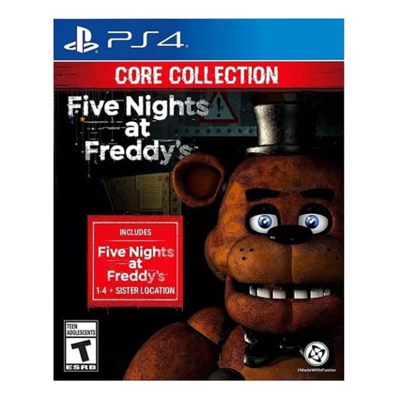 PLAYSTATION - Five Nights At Freddys Core Collection Ps4 Fisico Nuevo
