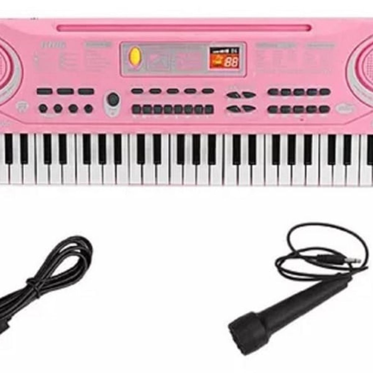 GENERICO - Piano Organeta Teclado Para Niños 61 Teclas