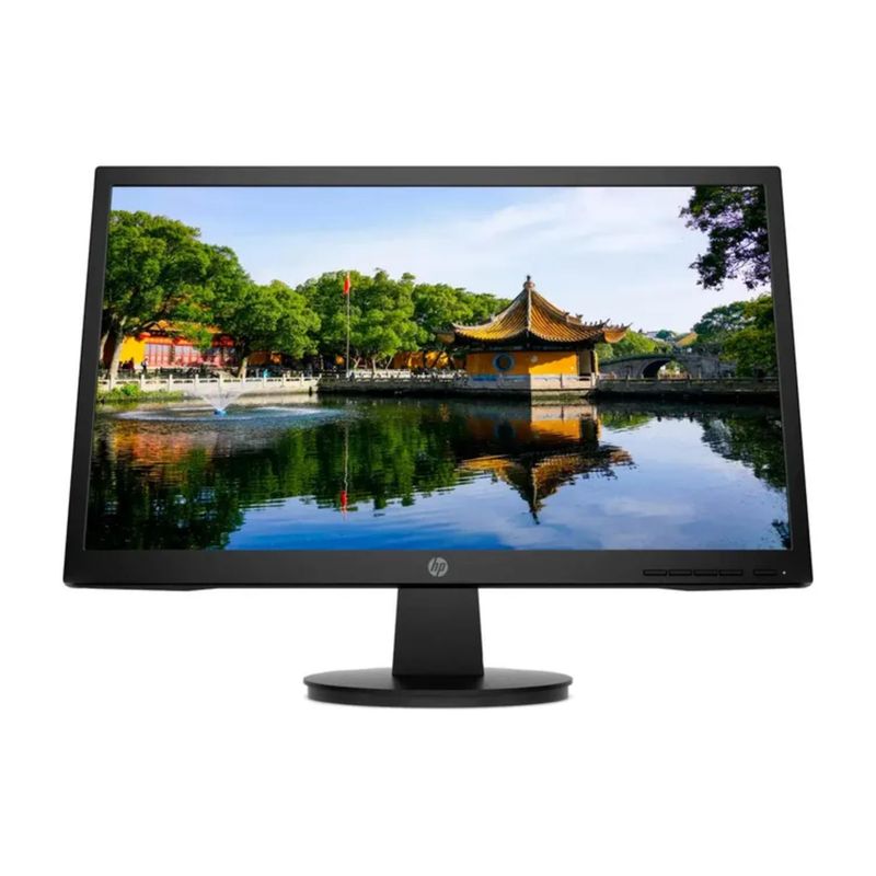 HP - Monitor HP 21,4 Pulgadas V22V G5 Plano FHD Negro