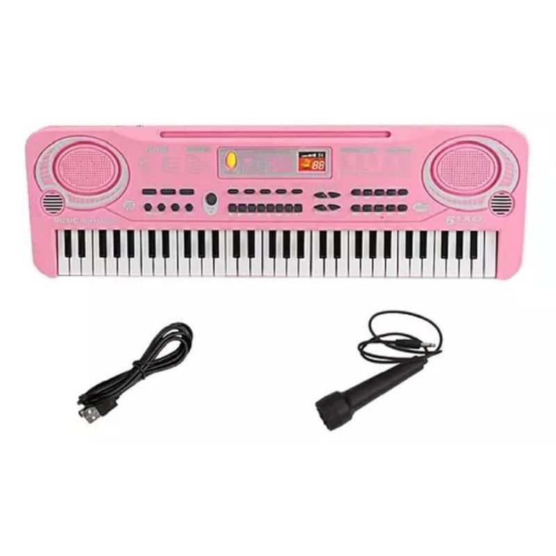 GENERICO - Piano Organeta Teclado Para Niños 61 Teclas