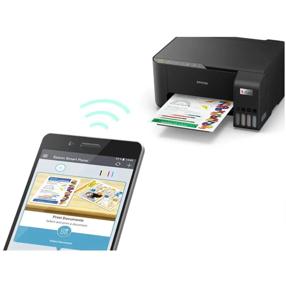 EPSON - Impresora Multifuncional Epson L3251 Conexión por WIFI