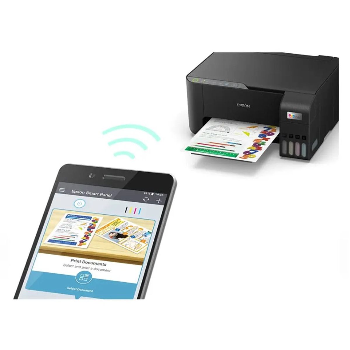 EPSON - Impresora Multifuncional Epson L3251 Conexión por WIFI