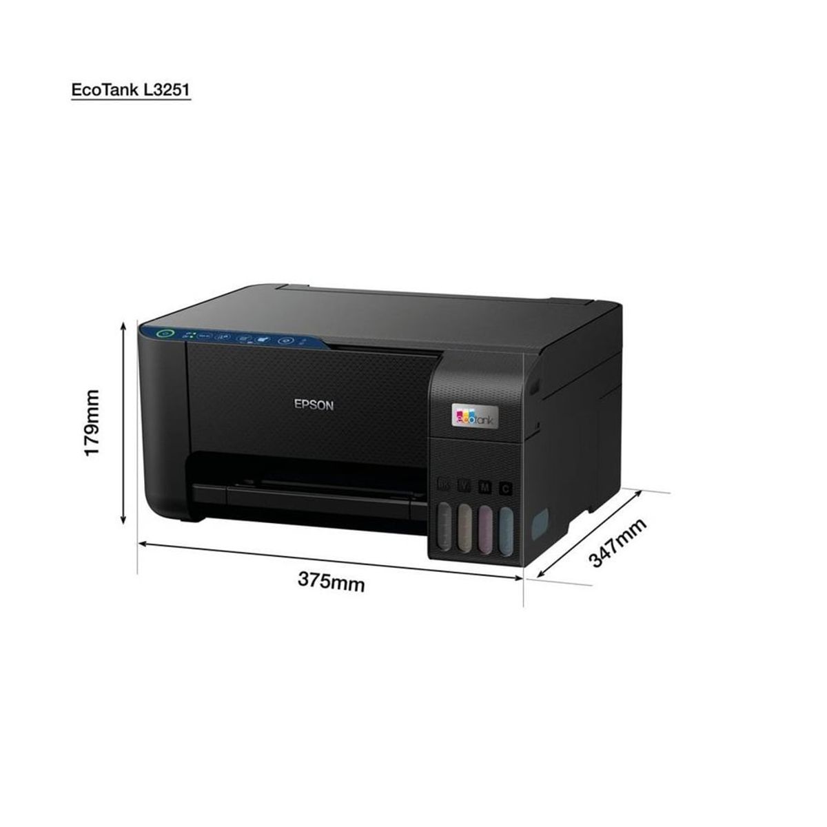 EPSON - Impresora Multifuncional Epson L3251 Conexión por WIFI