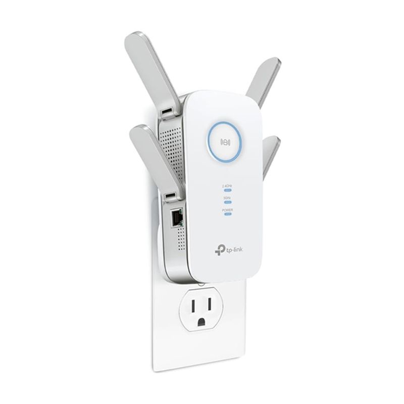 TP LINK - Repetidor Wifi TP-Link AC2600 MU-MIMO Doble Banda con Ethernet Gigabit