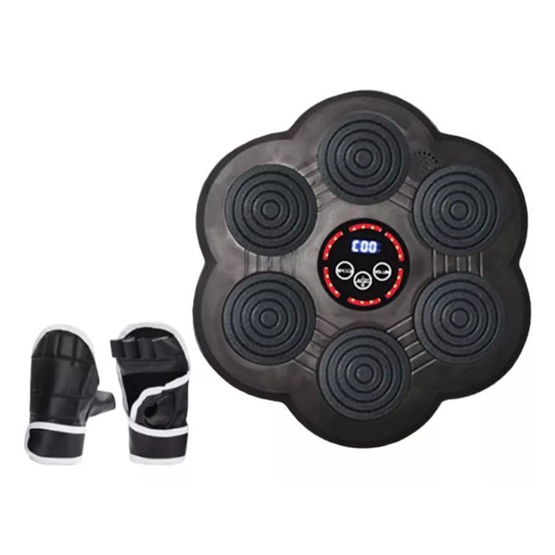GENERICO - Maquina De Boxeo Electrónica 6 Push Con Pantalla Led