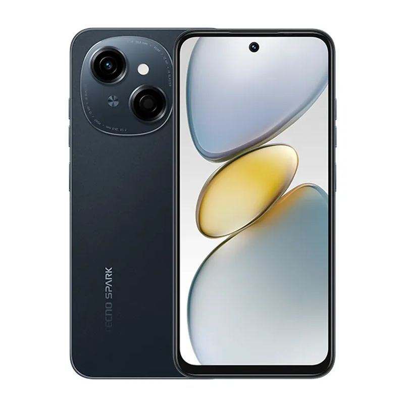 TECNO MOBILE - Celular TECNO Spark Go1 128GB Negro