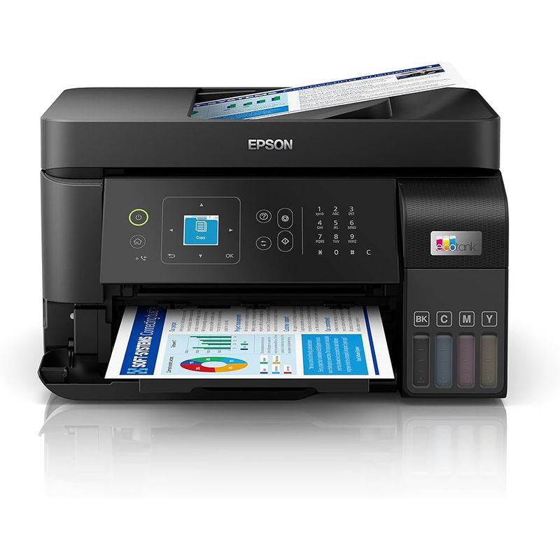 EPSON - Impresora multifuncional EPSON L5590 WIFI