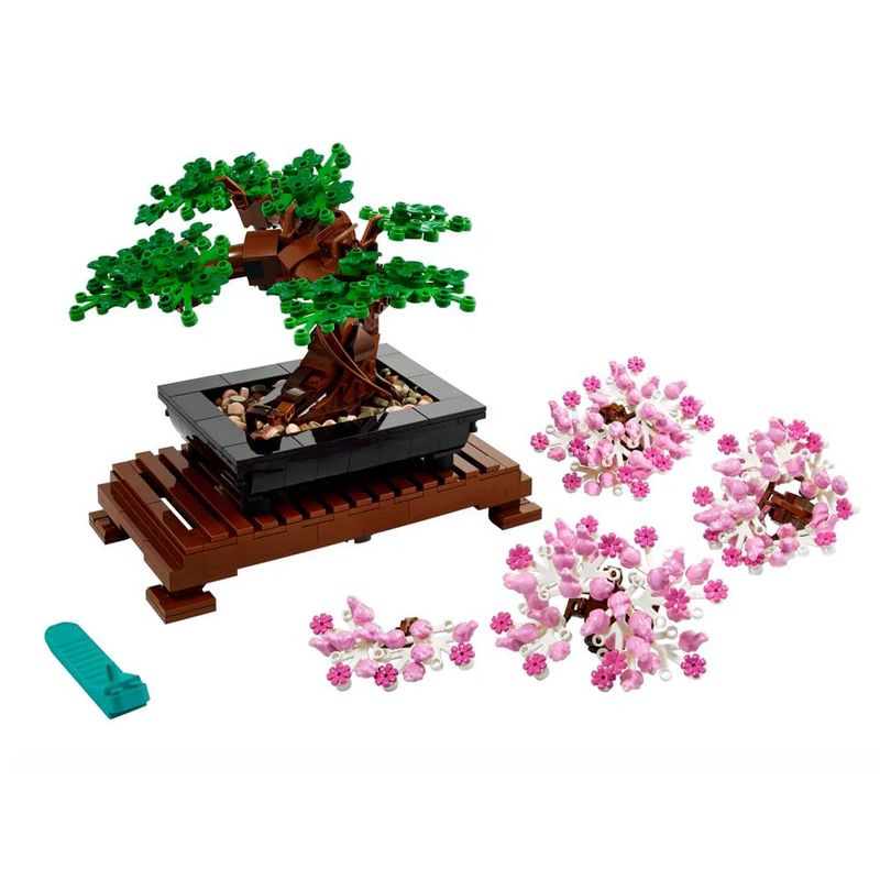 LEGO - Lego Set De Construcción Bonsái 878 Piezas Adulto Original