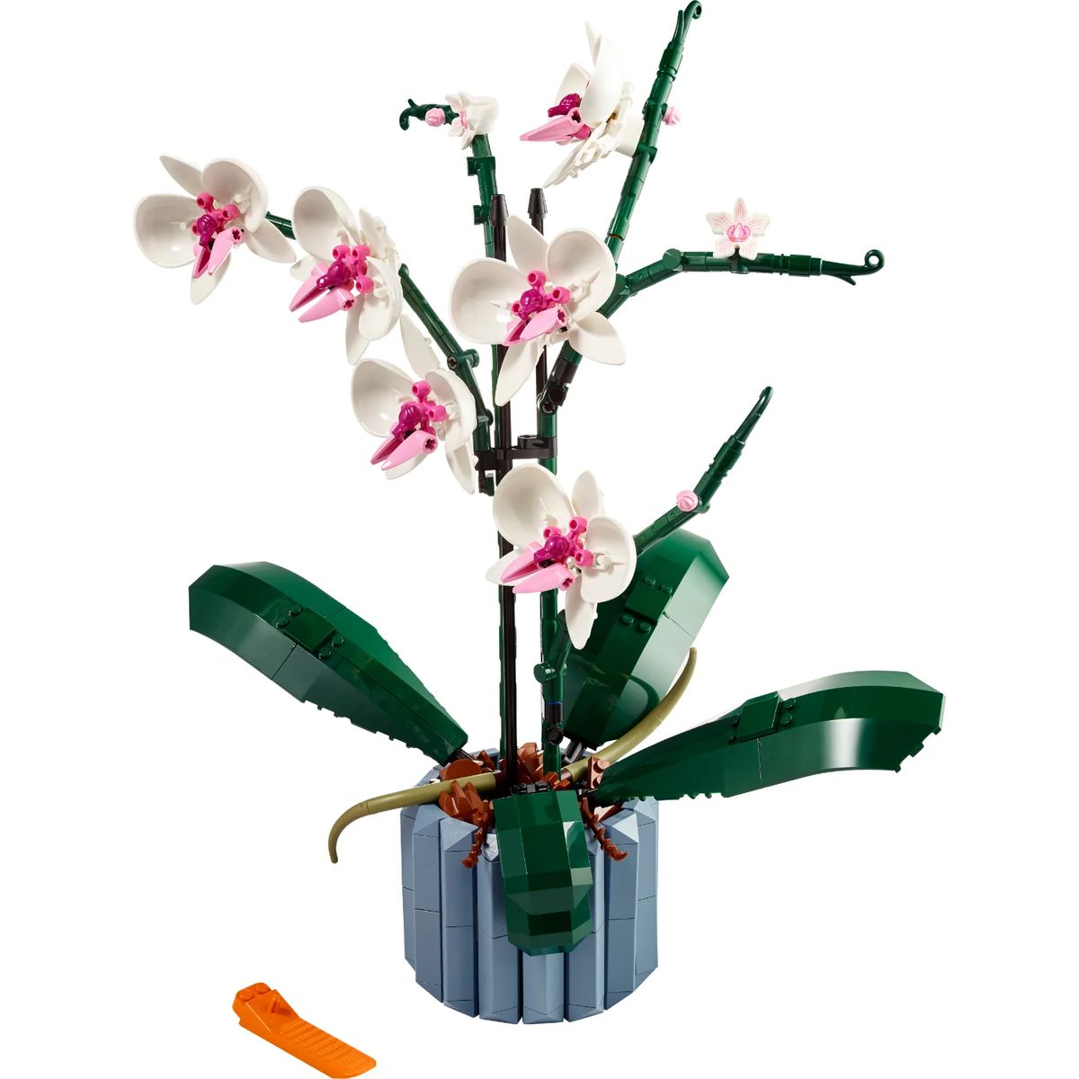 LEGO - Lego Set Construcción Orquídea 608 Piezas Adulto Original