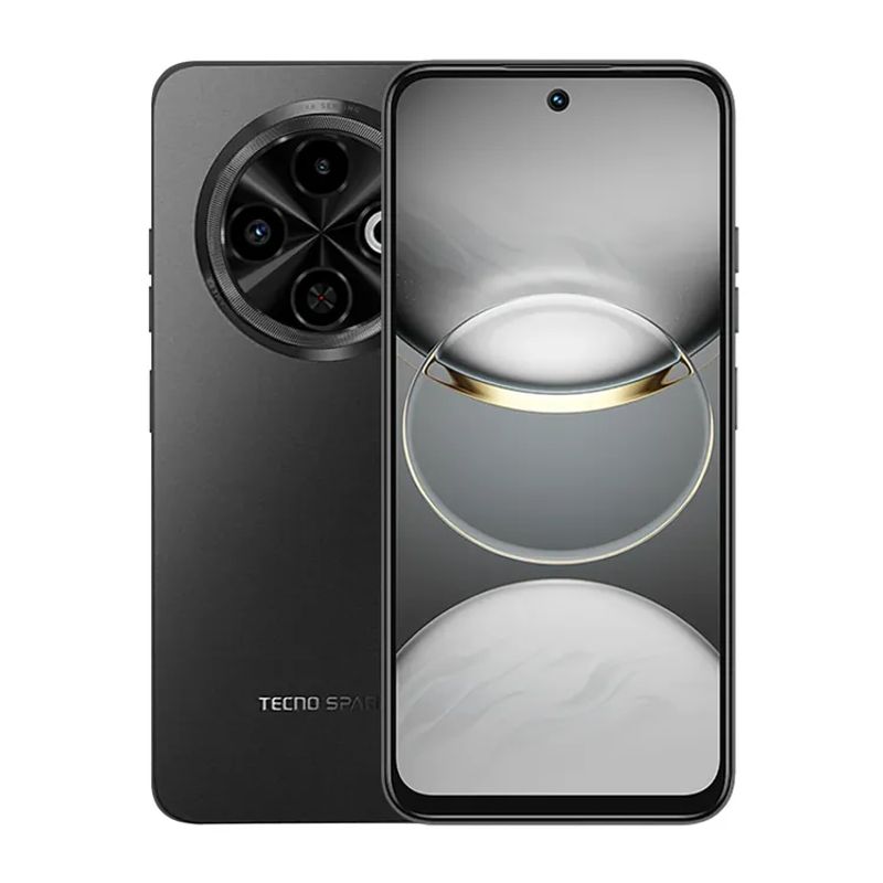 TECNO MOBILE - Celular TECNO Spark 30c 256GB 8GB Negro