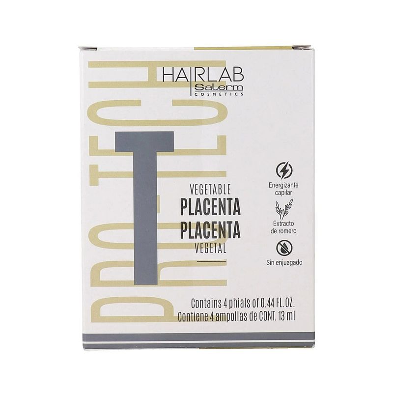 SALERM - Ampolletas Salerm Hairlab Placenta Vegetal