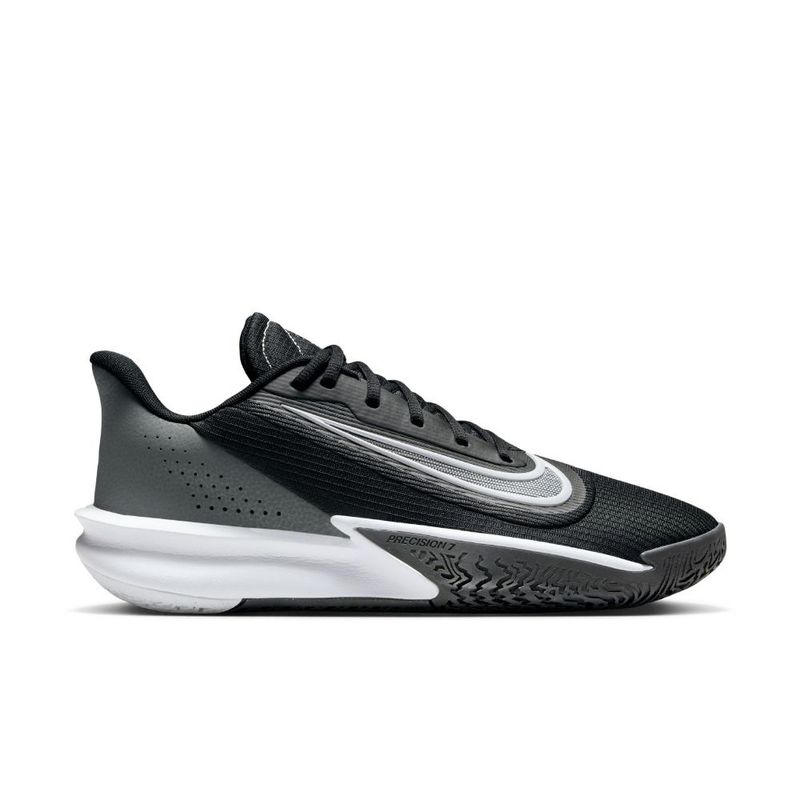 NIKE - Tenis Nike Basketball Precision Vii-Negro/Gris