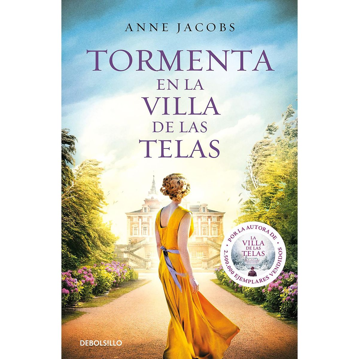 DEBOLSILLO - Tormenta En La Villa De Las Telas. Anne Jacobs