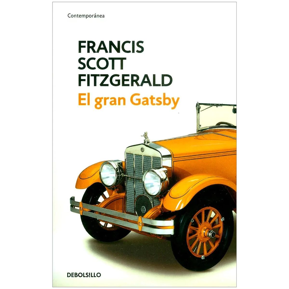 DEBOLSILLO - El Gran Gatsby. Francis Scott Fitzgerald