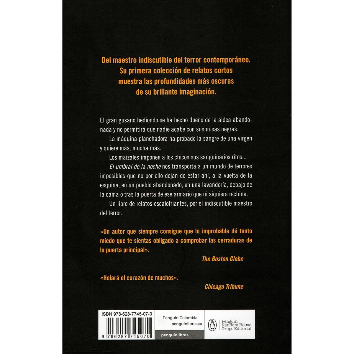 DEBOLSILLO - El Umbral De La Noche. Stephen King