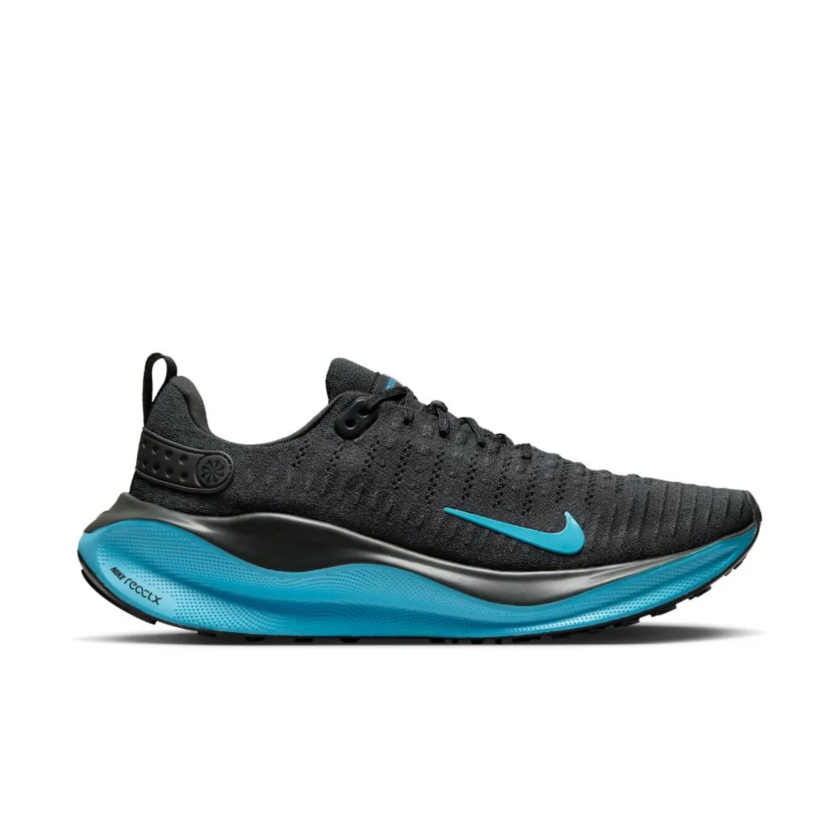 NIKE - Tenis Nike Reactx Infinity Run 4-Negro/Azul