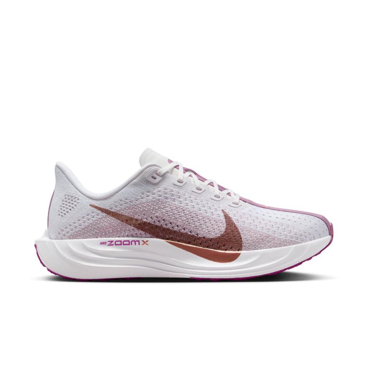 NIKE - Tenis Nike Pegasus Turbo 4 Mujer-Blanco/Violeta Platino