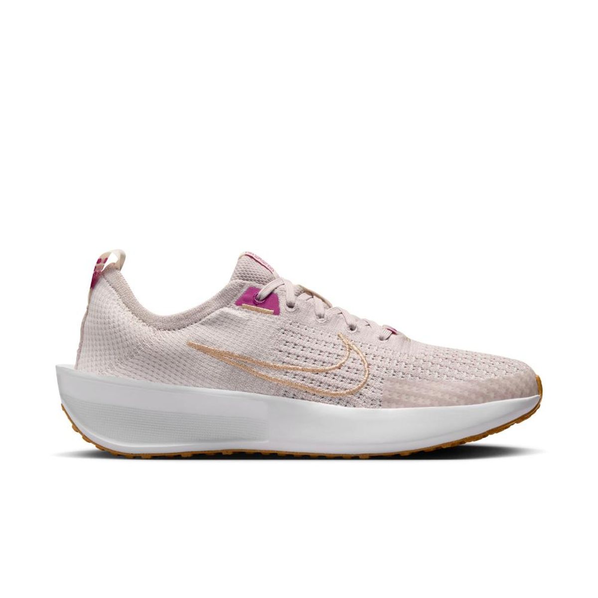 NIKE - Tenis Nike Interact Run Mujer-Rosa Claro