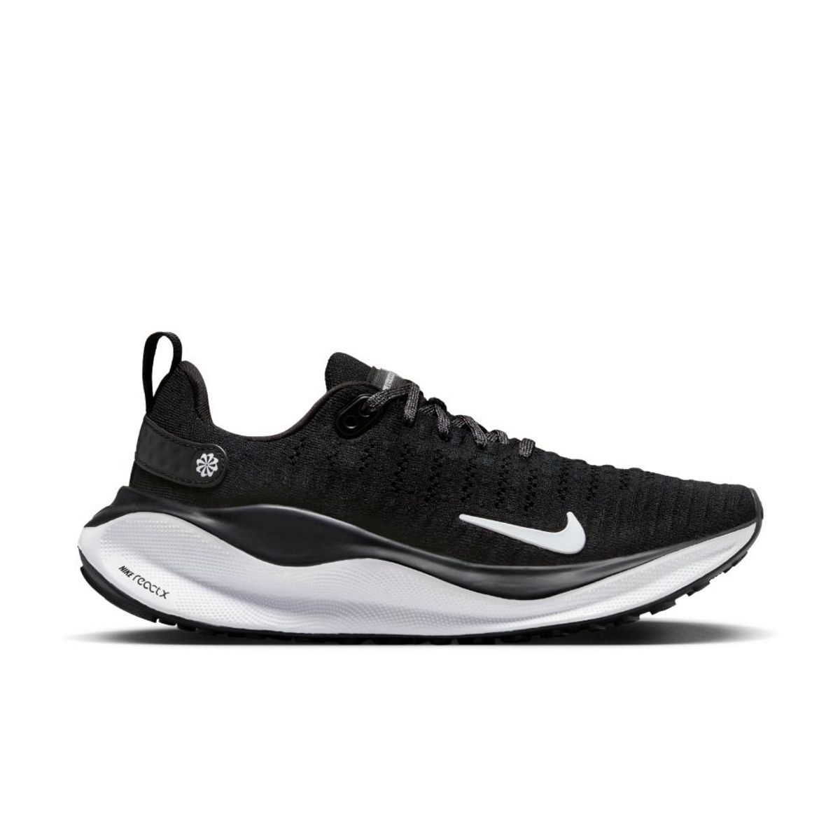 NIKE - Tenis Nike Reactx Infinity Run 4 Mujer-Negro/Blanco