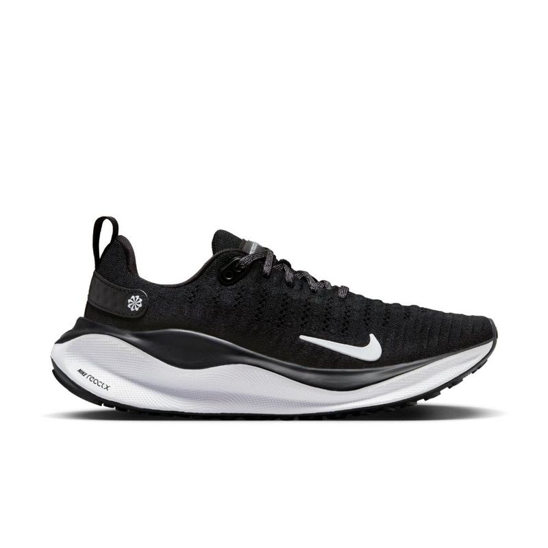 NIKE - Tenis Nike Reactx Infinity Run 4 Mujer-Negro/Blanco