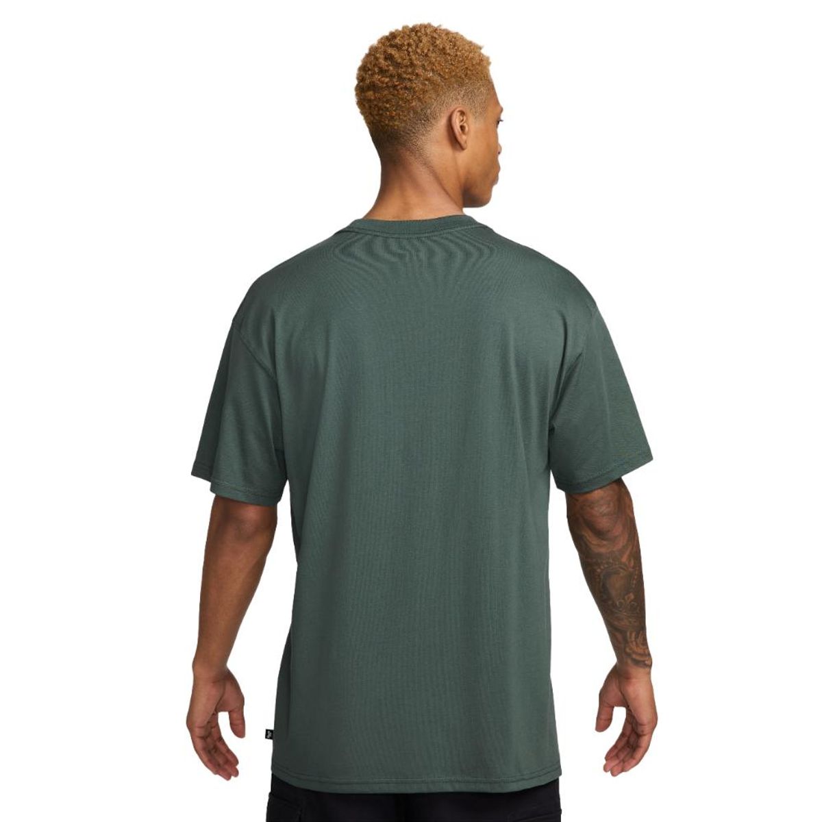 NIKE - Camiseta Nike Sb T Shirt-Verde/Dorado