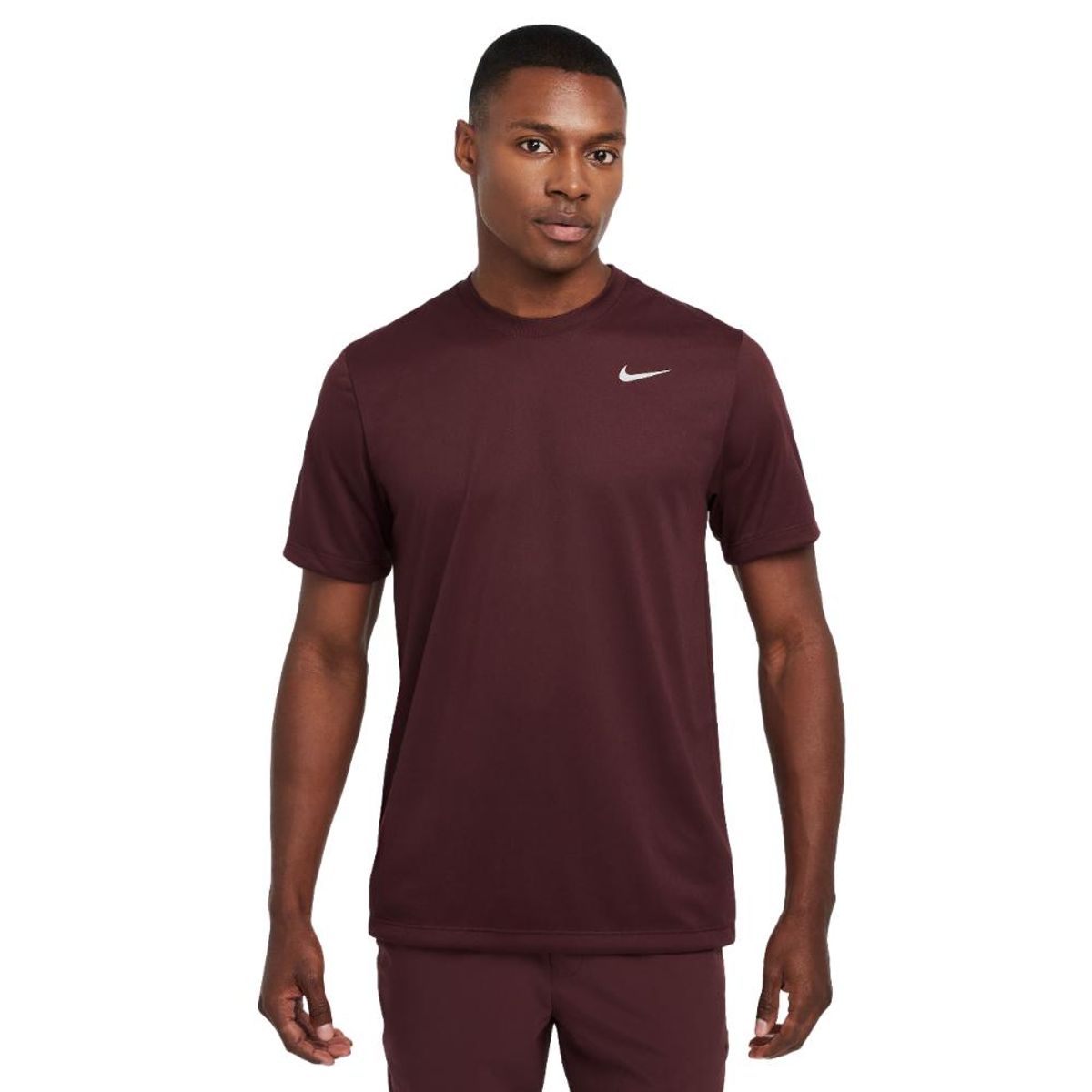 NIKE - Camiseta Nike Tee Legend Reset-Vino Tinto