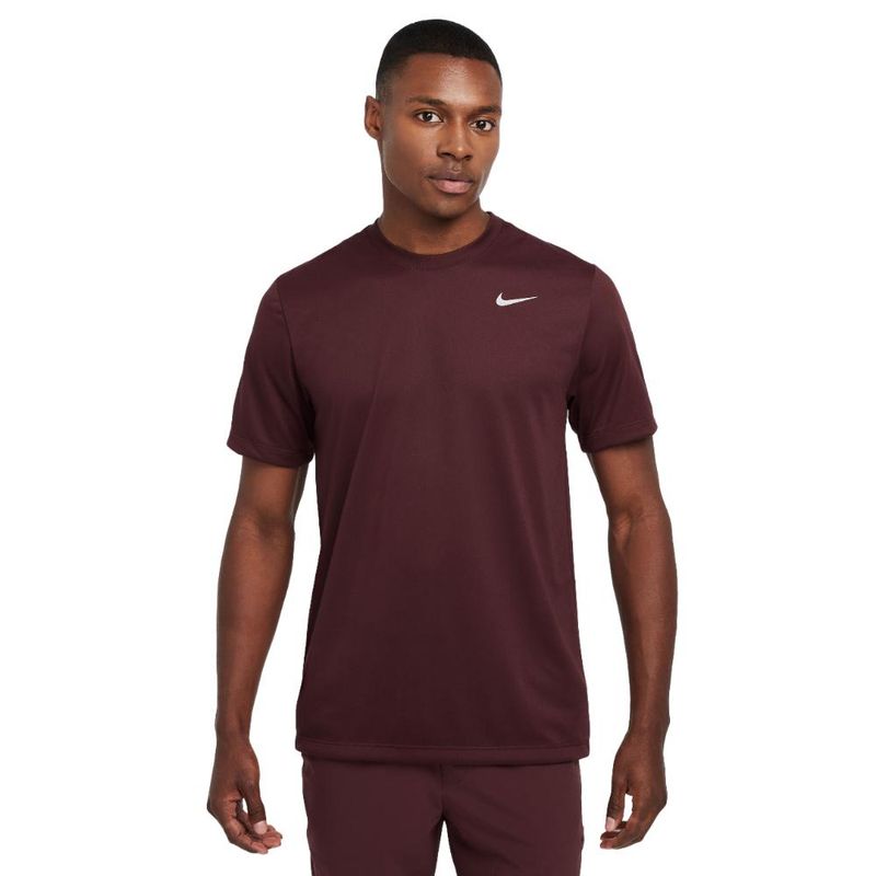 NIKE - Camiseta Nike Tee Legend Reset-Vino Tinto