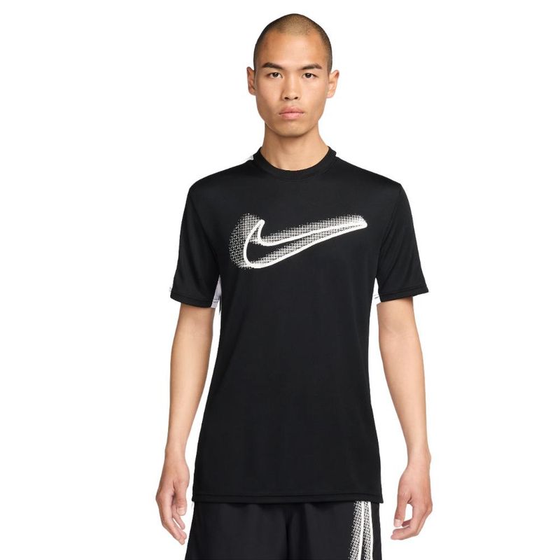 NIKE - Camiseta Nike Academy 23 Top Ss Gx Hbr-Negro