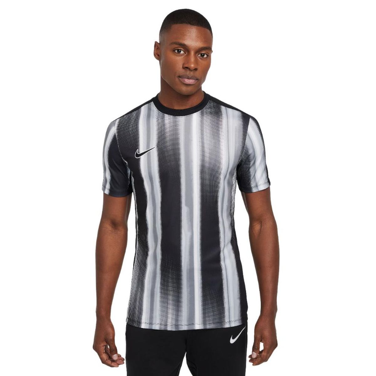 NIKE - Camiseta Nike Academy Top Ss Gx-Blanco/Negro