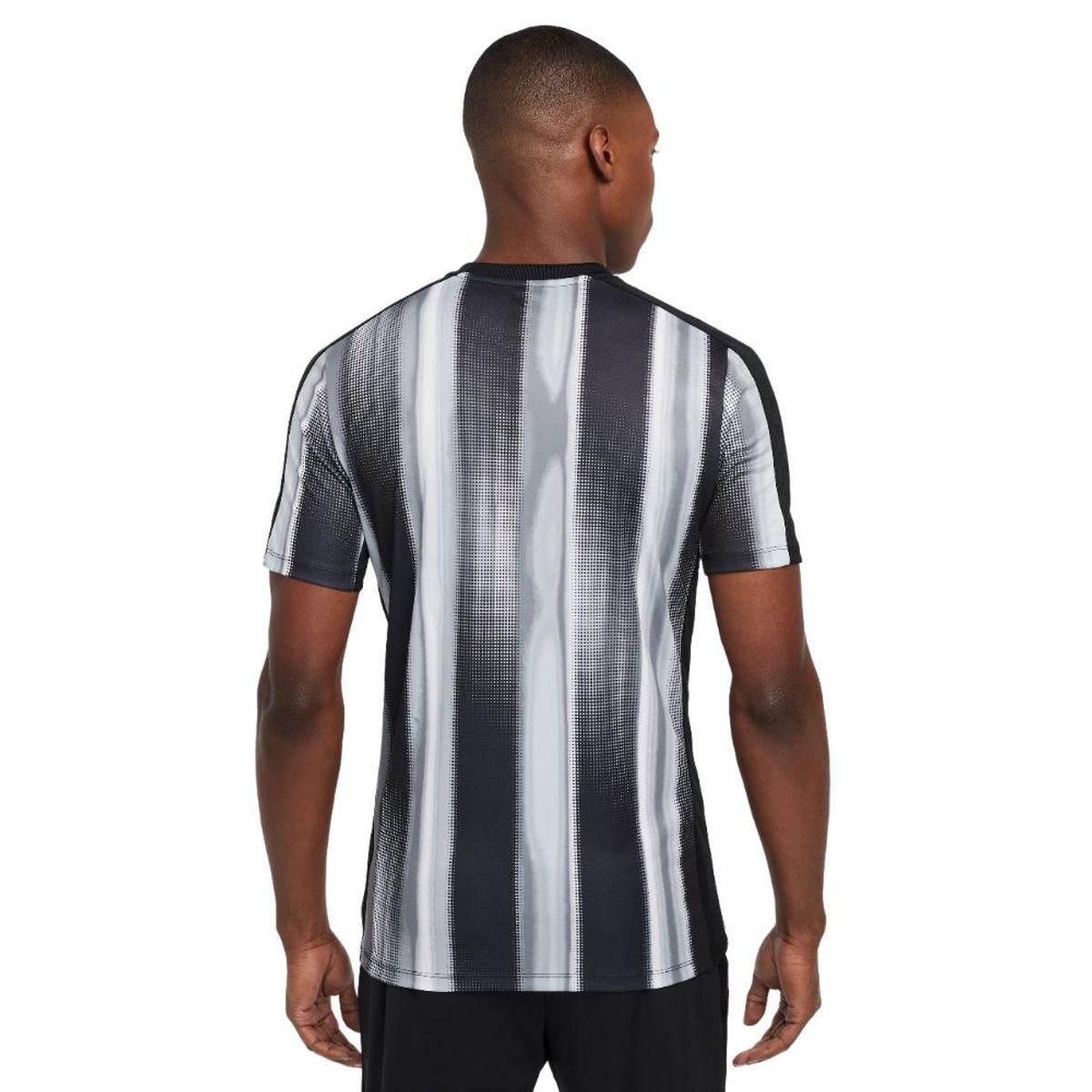 NIKE - Camiseta Nike Academy Top Ss Gx-Blanco/Negro