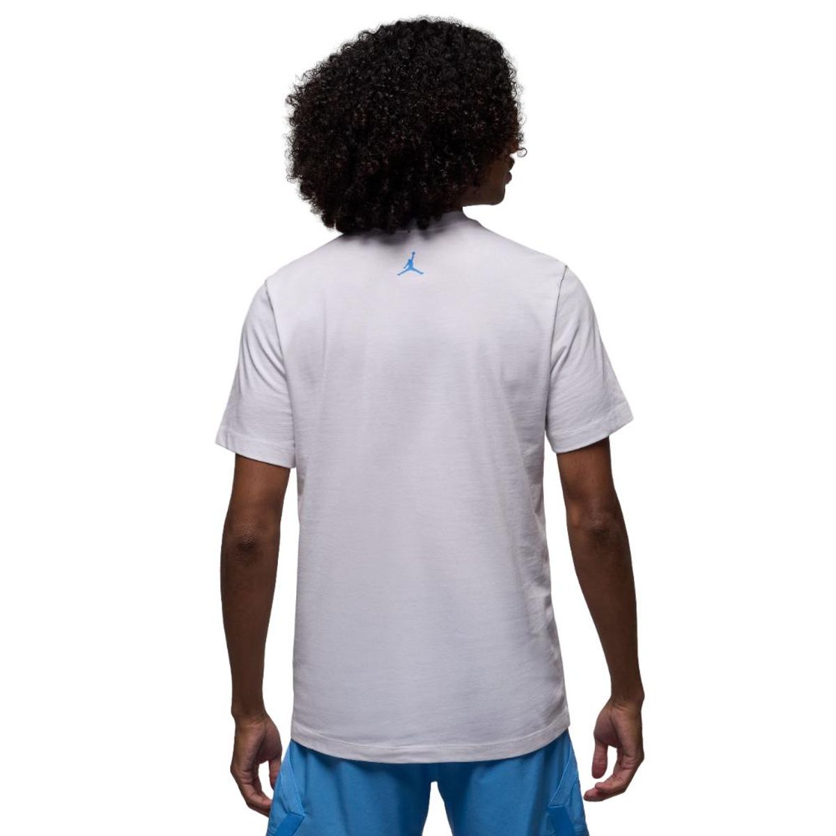 NIKE - Camiseta Jordan Sport Arch Short Sleeve Crew-Blanco