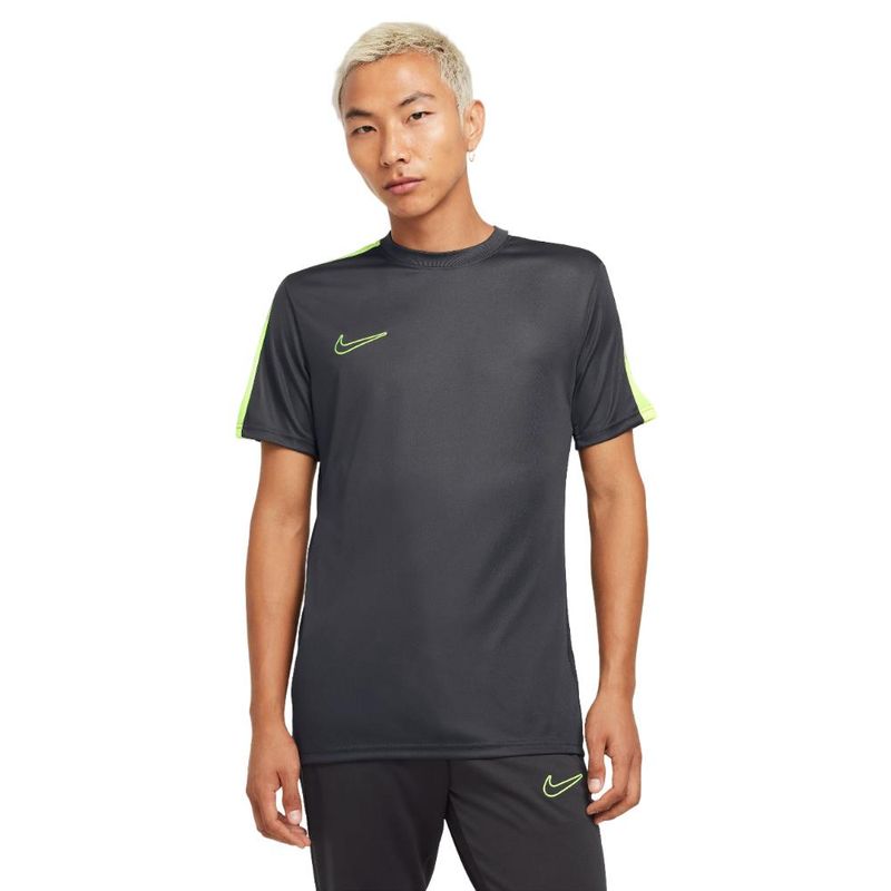 NIKE - Camiseta Nike Academy Sleeve Soccer Top-Gris