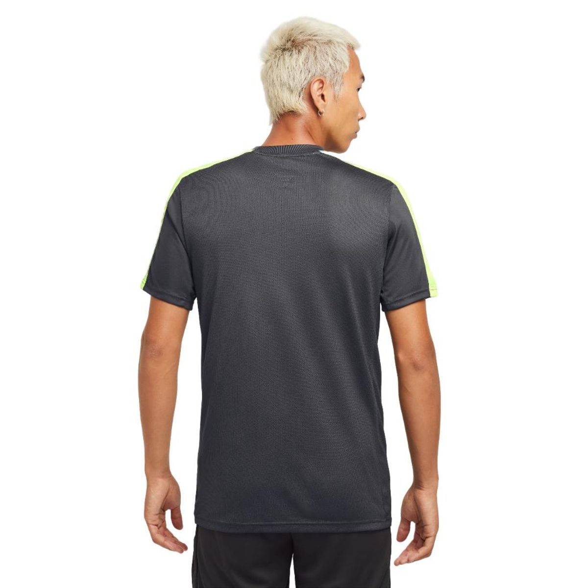 NIKE - Camiseta Nike Academy Sleeve Soccer Top-Gris