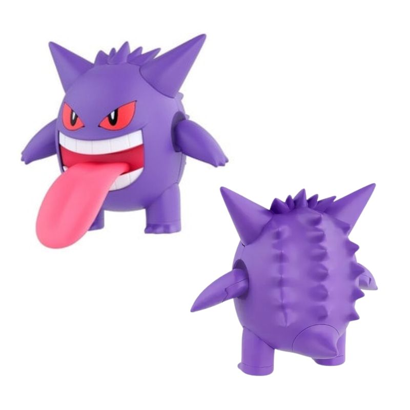 BANDAI - Juguete de Armar Gengar Bandai Model Kit Pokémon