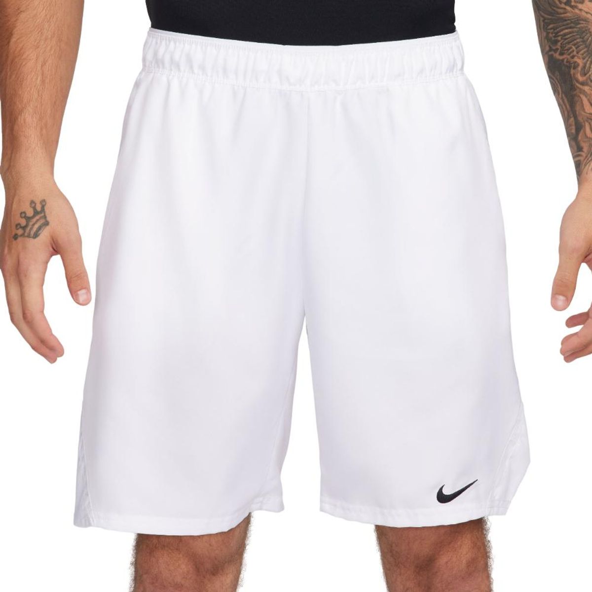 NIKE - Pantaloneta Nike Court Victory-Blanco