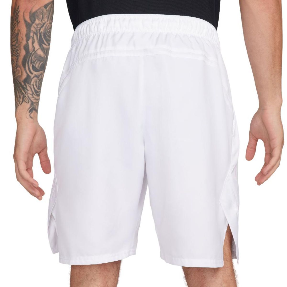 NIKE - Pantaloneta Nike Court Victory-Blanco