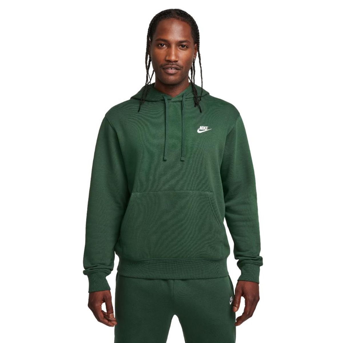 NIKE - Hoodie Nike Sportswear Club Fleece-Verde