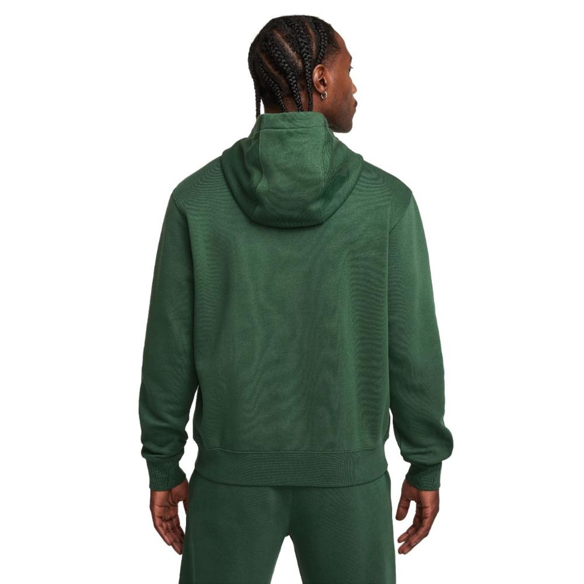 NIKE - Hoodie Nike Sportswear Club Fleece-Verde
