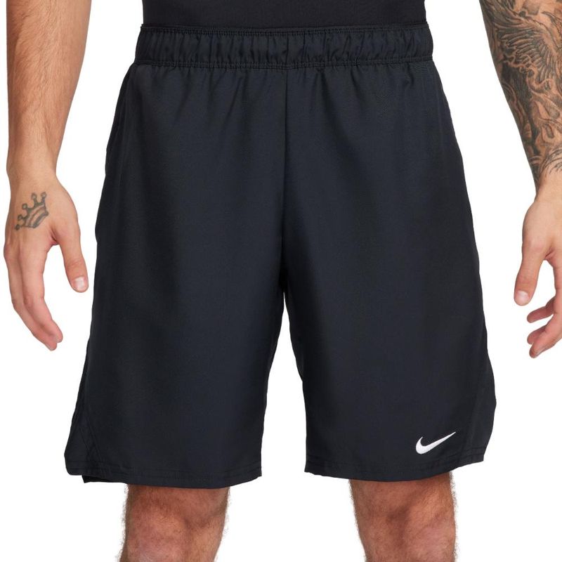 NIKE - Pantaloneta Nike Court Victory-Negro